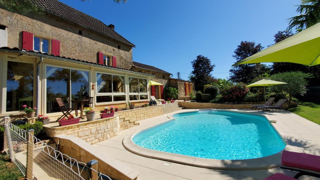 Готель Domaine De La Dame Blanche Siorac-en-Perigord Екстер'єр фото