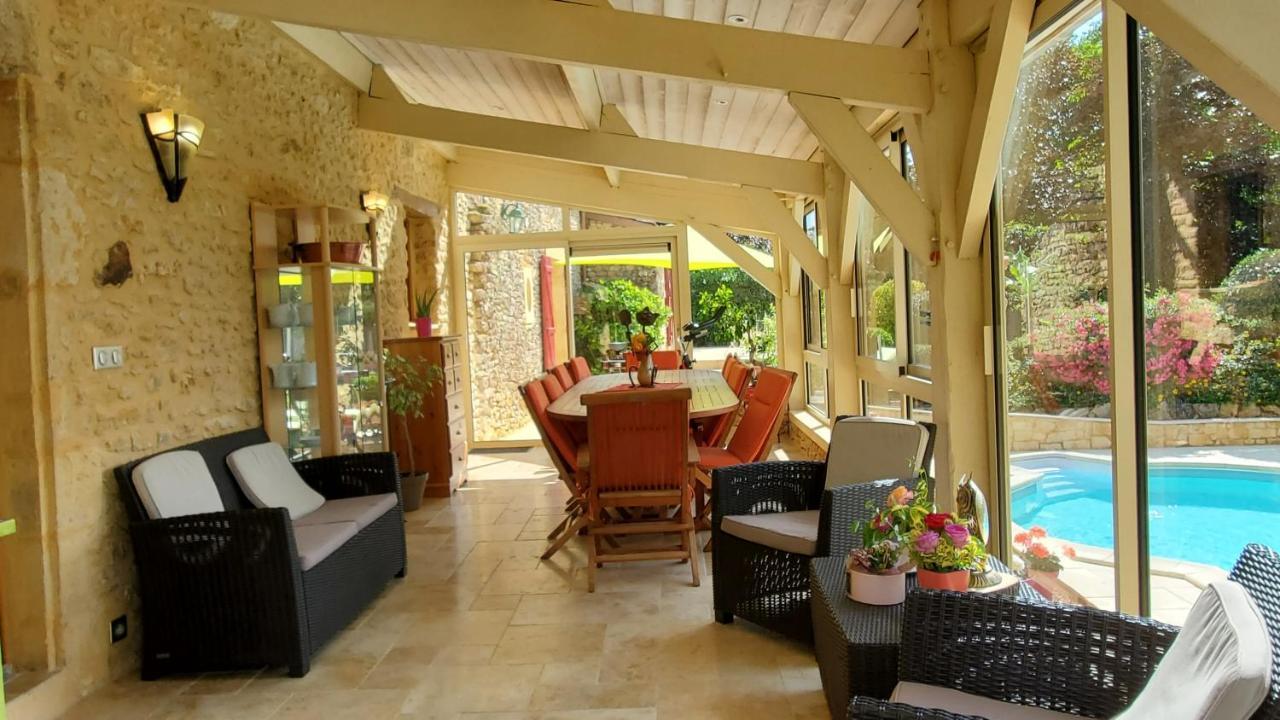 Готель Domaine De La Dame Blanche Siorac-en-Perigord Екстер'єр фото