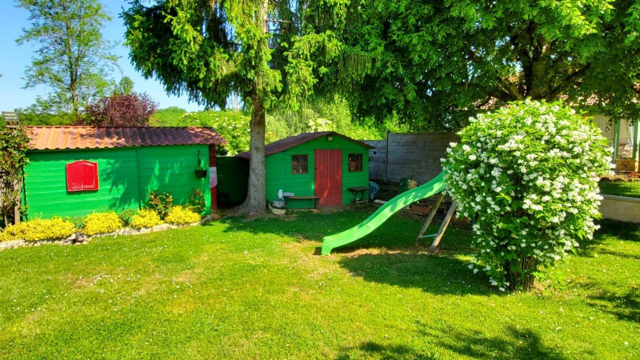 Готель Domaine De La Dame Blanche Siorac-en-Perigord Екстер'єр фото