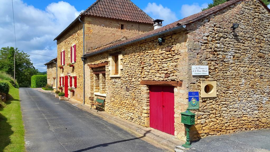 Готель Domaine De La Dame Blanche Siorac-en-Perigord Екстер'єр фото
