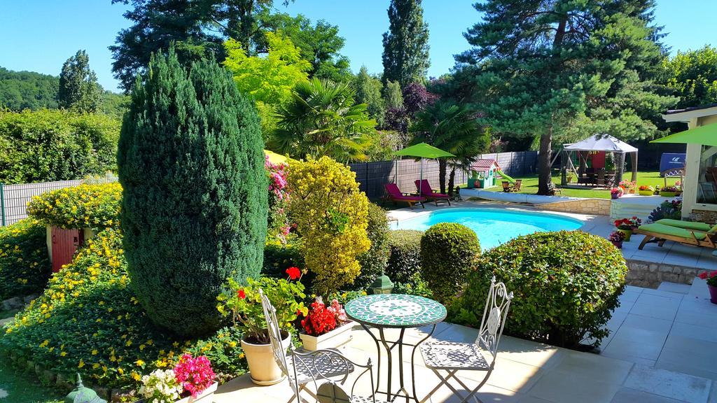 Готель Domaine De La Dame Blanche Siorac-en-Perigord Екстер'єр фото